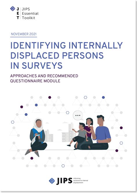 Identifying Internally Displaced Persons In Surveys Approaches And