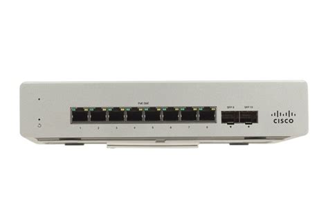 Ms Fp Meraki Cloud Managed Switch Port Poe Gigabit