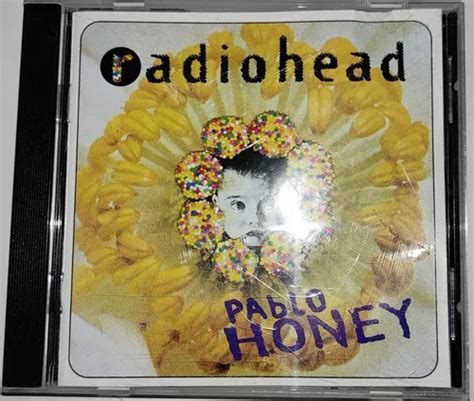 Radiohead Pablo Honey Cd 1993 Europeo Mercadolibre