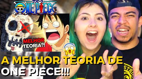 INCRÍVEL A MELHOR TEORIA DE ONE PIECE QUE VOCÊ JÁ VIU