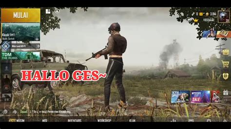 Tutorial Layar Pubg Ipad Ke Pubg Android Youtube