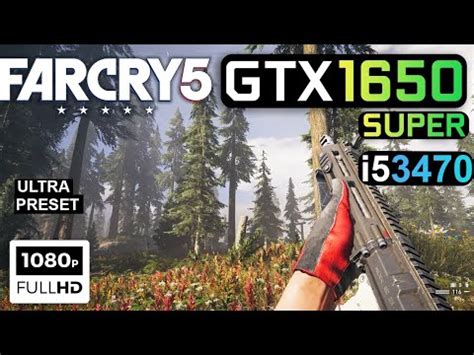 Far Cry Gtx Super I Ultra Settings P Youtube