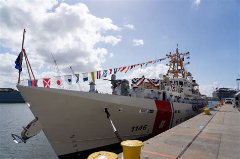 Coast Guard Commissions 46th Sentinel-Class Fast Response Cutter - Seapower