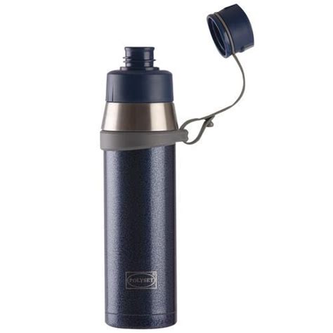 Buy Polyset Rapid Stainless Steel Double Walled Vacuum Insulated Bottle