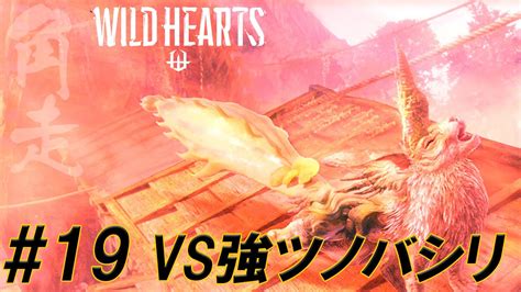 19【wild Hearts ワイルドハーツ 】私，獣狩になります．vsツノバシリ・強【生放送切り抜き】 Youtube