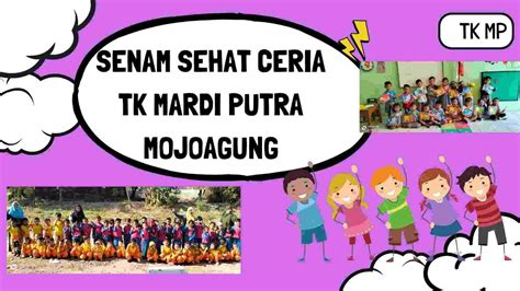 Senam Sehat Ceria Tk Mardi Putra Mojoagung Youtube