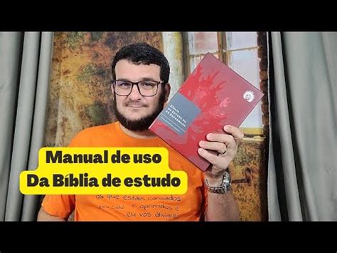 Como Usar A B Blia De Estudo Corretamente Atualizado Sobre