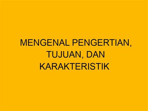 Mengenal Pengertian Tujuan Dan Karakteristik Wirausaha Eroppa