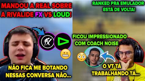 EITA PAULINHO O LOKO DESABAFA SOBRE FLUXO VS LOUD JOTA ELOGIA O COACH