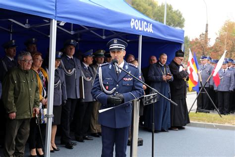 KWP Otwarcie Nowego Budynku Komisariatu VI Policji W Lublinie