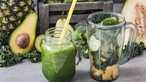 Estas Son Las Mejores Verduras Y Frutas Para Preparar Un Batido Bajo En