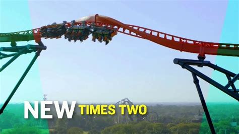 Busch Gardens Fun Card TV Commercial 2020 BOGO Fun Card ISpot Tv