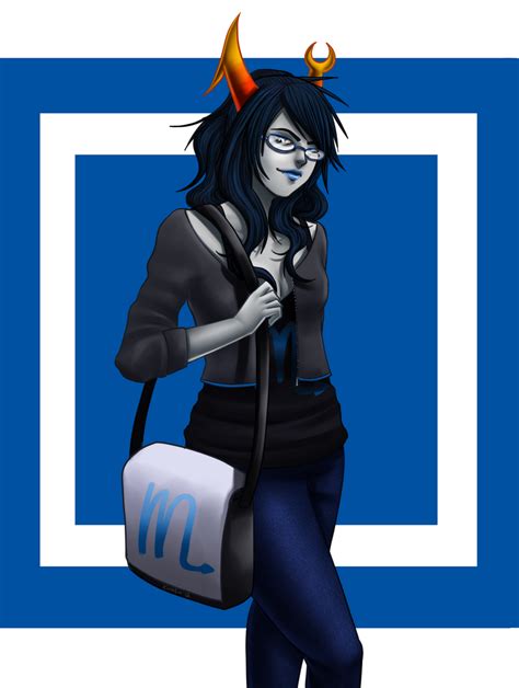 Homestuck Vriska Serket By Quitoxica On Deviantart