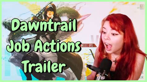 FFXIV Dawntrail Job Actions Trailer Reaction Discussion Ffxiv