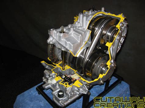 Nissan Xtronic Cvt Continuously Variable Transmission Transaxle