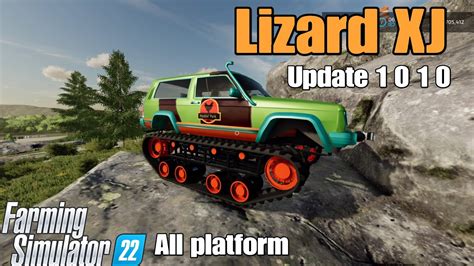 Lizard Xj Fs Update For All Platforms Youtube