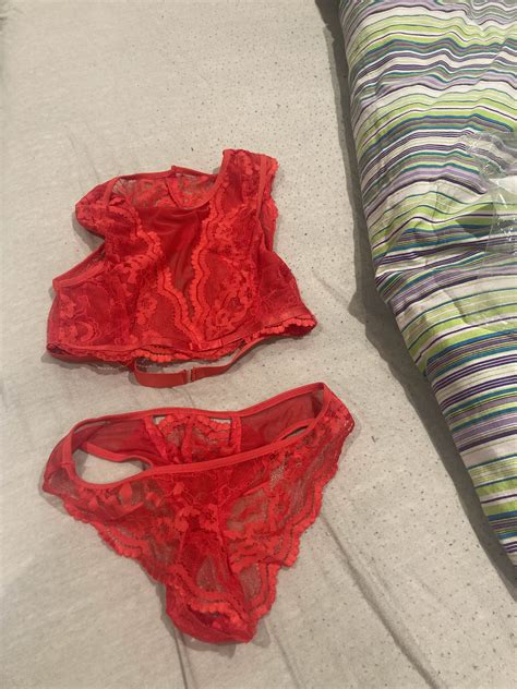 Open Back Lace Lingerie Set