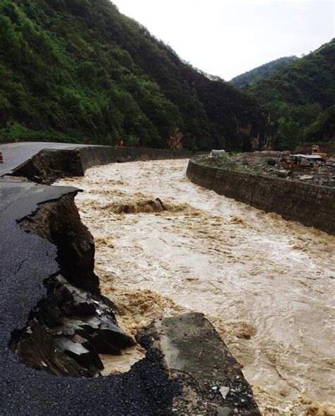 陕西5a级景区遭暴雨洪水袭击 300多名游客滞留 中国网山东旅游 中国网 • 山东