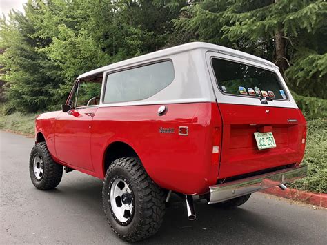 International Harvester Scout Ii For Sale Classiccars Cc