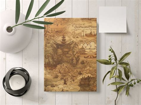 Vintage Map Digital Paper Pack, Seamless Backgrounds, PNG, Digital ...