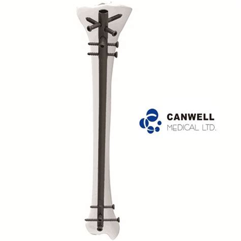 Canwell Medical Orthopaedic Titanium Tibial Intramedullary Nail China