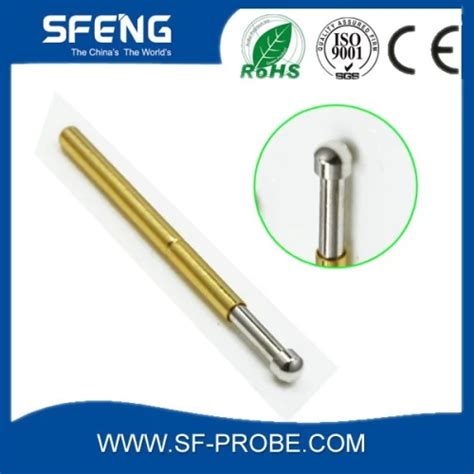 Mil Pogo Pin Spring Loaded Pin Pin For Pcb