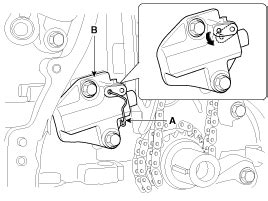 Hyundai Santa Fe Timing Chain Repair Procedures Timing System