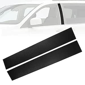 Driver And Passenger Side B Pillar Trim Cover Front Windshield