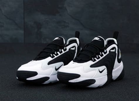Купить Женские кроссовки Nike Zoom 2K, Найк Зум 2К чорно-білі, цена ...