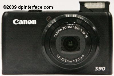 Canon PowerShot S90 Review - DP Interface - DP Interface