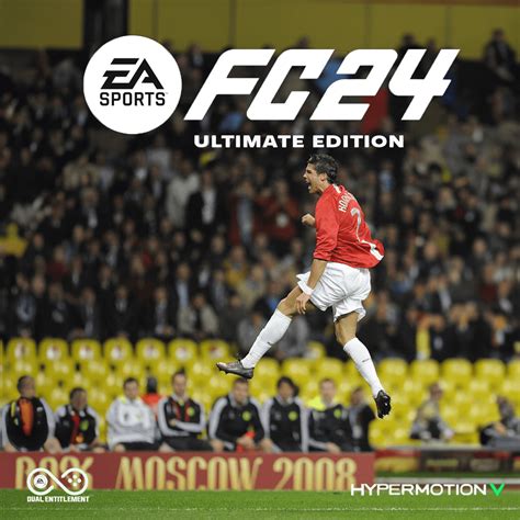 EA FC 24 Cover Design (2008 Ronaldo Edition) :: Behance