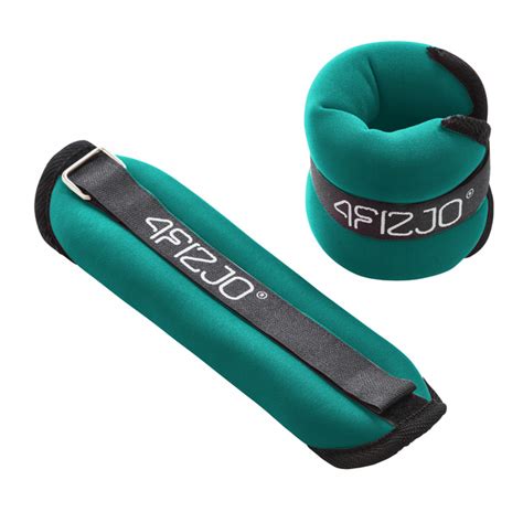 Утяжелители-манжеты для ног и рук 4FIZJO 2 x 1.5 кг Black/Green (P ...