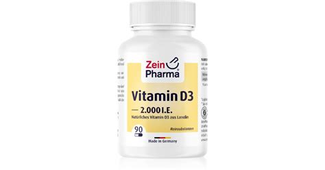 Zeinpharma Vitamin D I E Kapseln F R Gesunde Knochen Und Z Hne