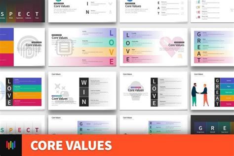 Over 60 PowerPoint Slides To Introduce Your Core Values Useful For The