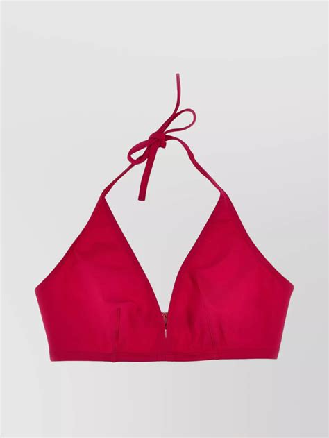 Eres Adjustable Halter Neck Bikini Top The Fashion Square