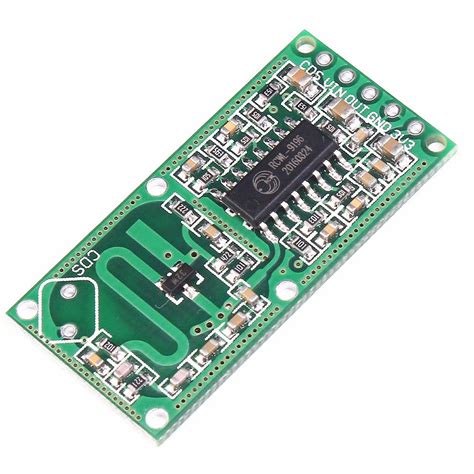 RCWL 0516 Microwave Doppler Radar Sensor Motion Detector Module