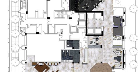 5 Star Hotel Lobby Floor Plan