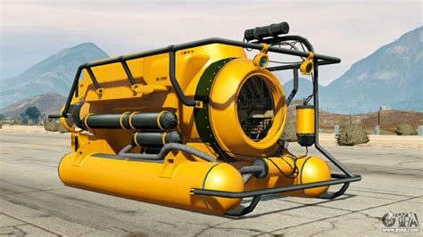 Submersible GTA 5 - screenshots, description and description of the ...