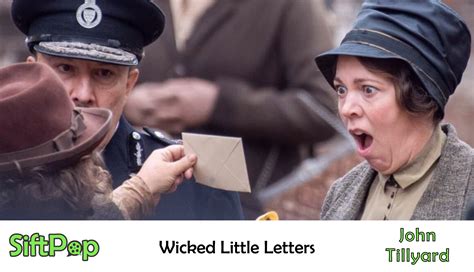 SiftPop|Wicked Little Letters (Movie Review)
