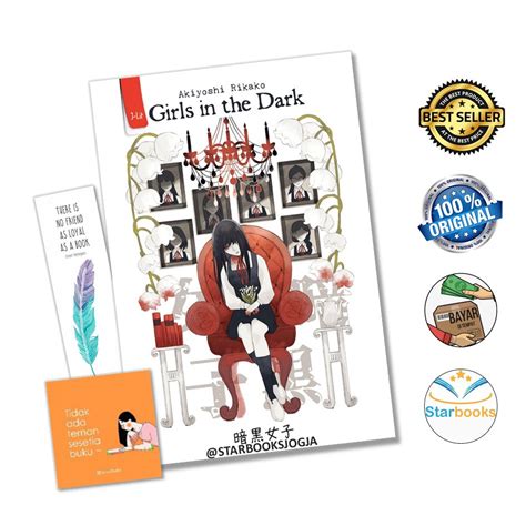 Jual ORI BUKU GIRLS IN THE DARK EDISI 2019 BY AKIYOSHI RIKAKO