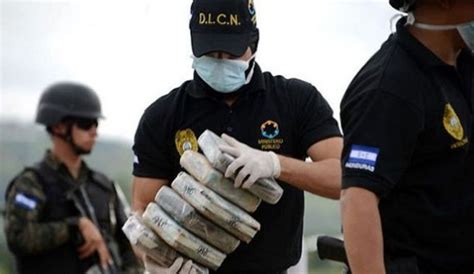 Honduras Saluda El «respaldo De Eeuu A Su Lucha Contra El Narcotráfico