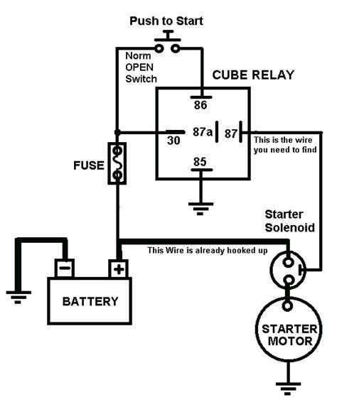 Remote Starter Diagrams