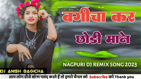 Old Nagpuri Dj Remix Song 2023 Nagpuri Video Song 2023 Bagicha Kar