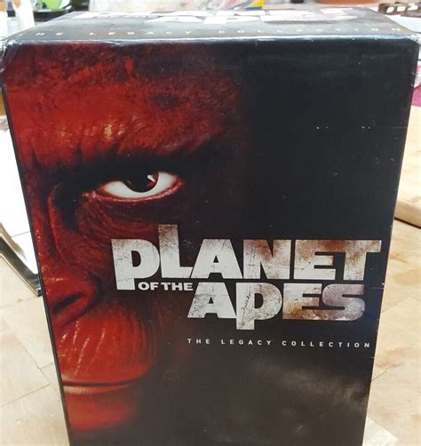 Planet Of The Apes Box Set Dvd Disc Set Legacy Edition Box Ebay