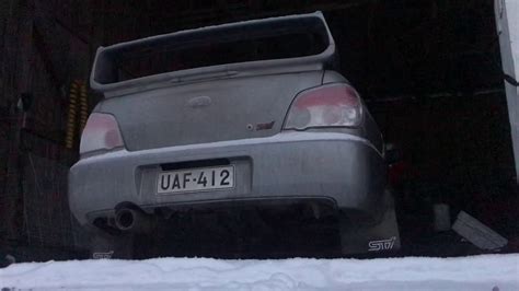 Subaru Impreza Wrx Sti Cold Start 7c Youtube