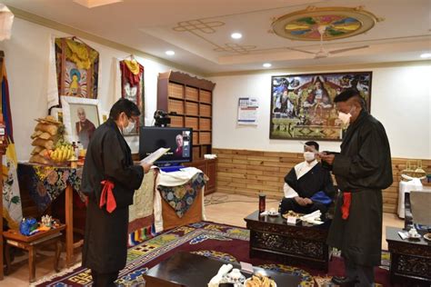 Farewell Freedom Fighter Lobsang Sangay Welcome Sikyong Penpa