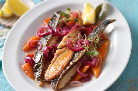 Mackerel escabeche | Spanish Recipes | GoodtoKnow