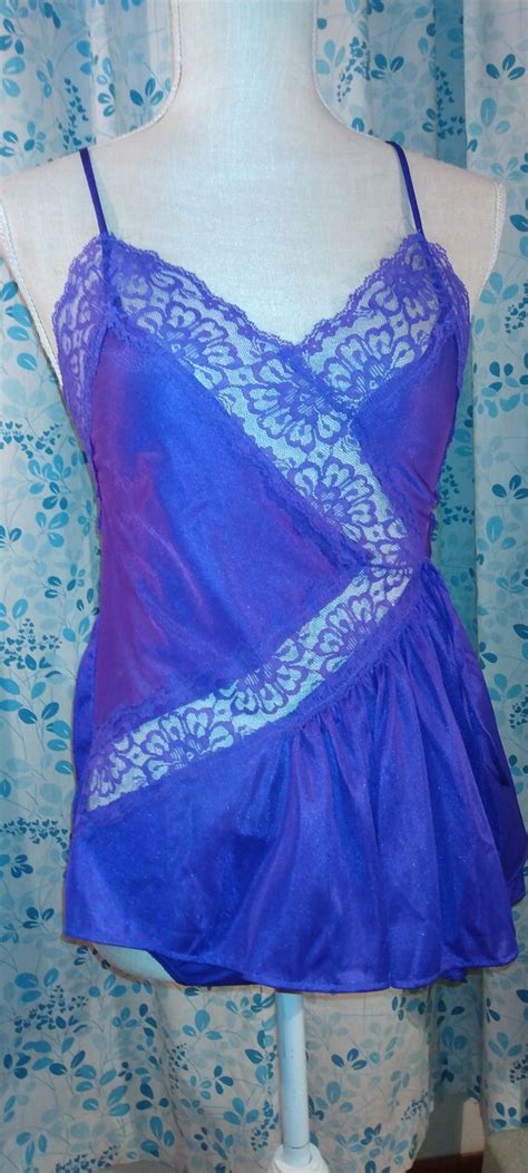 Vintage 80s Undercover Wear Black And Gold Lingerie T Gem