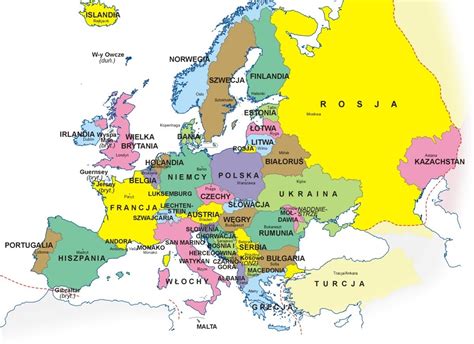 Mapa Europy kartkówka Geography Quizizz