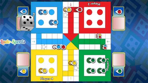 Ludo Game In 4 Player Match Ludo King Game 4 Player Ludo King Game